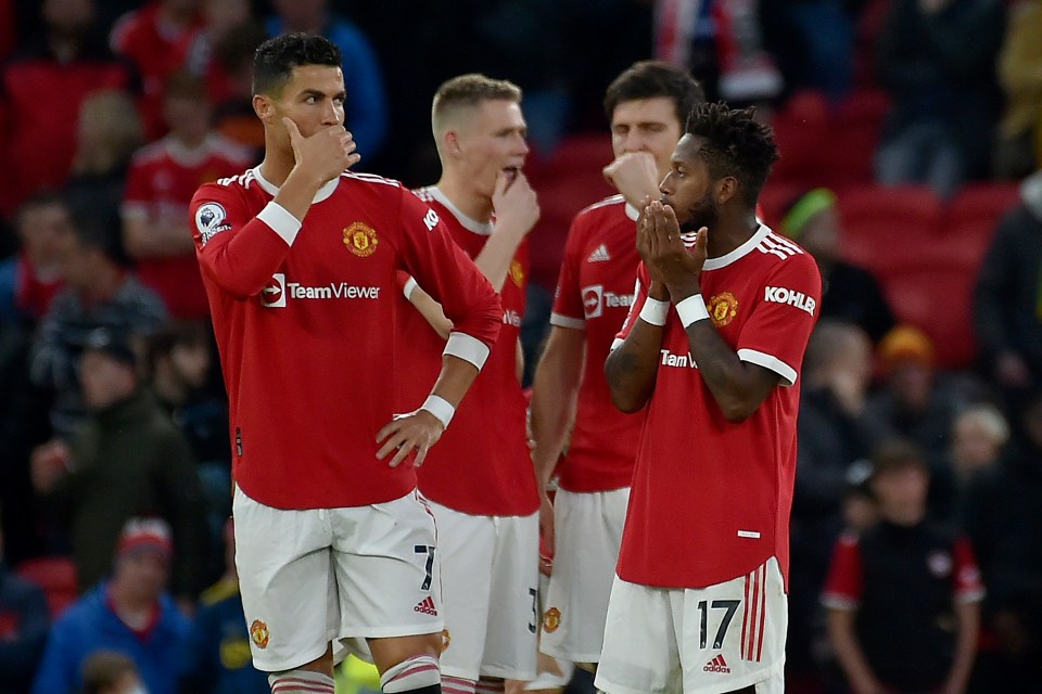 The Red Devils fell apart as Mo Salah inspired his team to a stunning victory