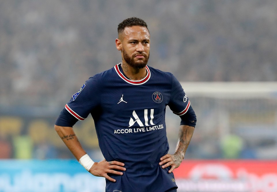 Neymar could not help 10-man PSG to all three points