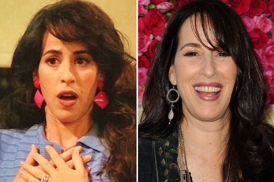 Chandler's ex-girlfriend Janice, played by Maggie Wheeler, appeared in every single season of the show