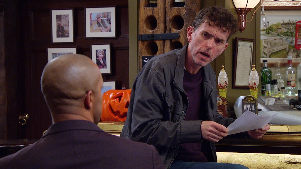 Marlon can't believe it when Chas approves Al's ready meal scheme