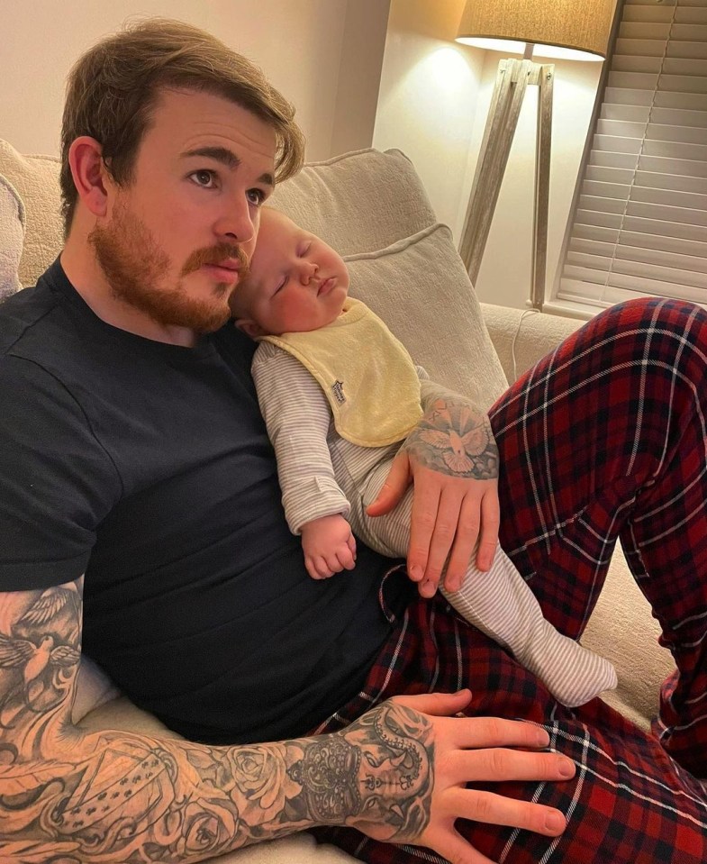 Eoghan Quigg is enjoying life away from the limelight and became a dad in April