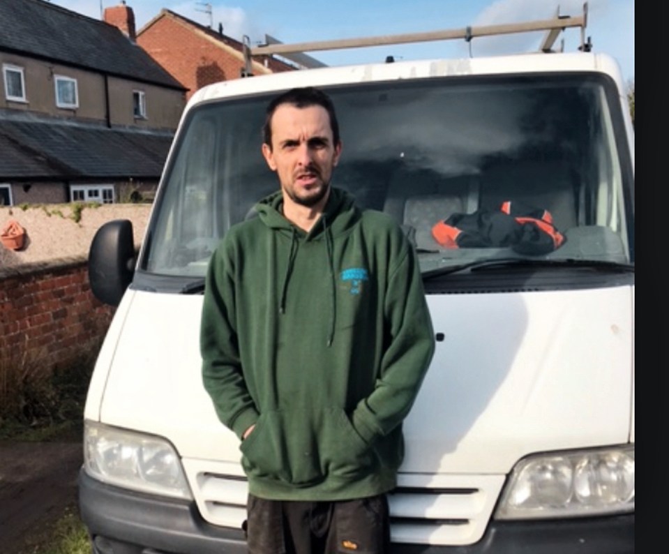 White van man Dave Todd will pay an extra £67.90 in National Insurance per year but is more worried about rising food and energy prices