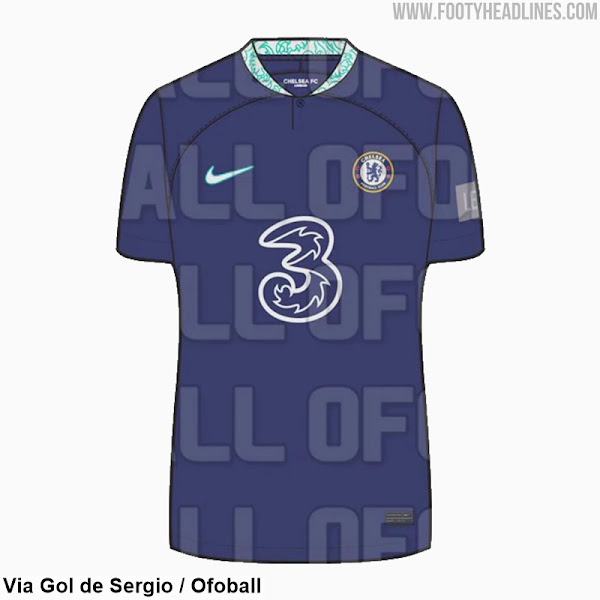 Chelsea’s home kit for next season has been leaked online it appears