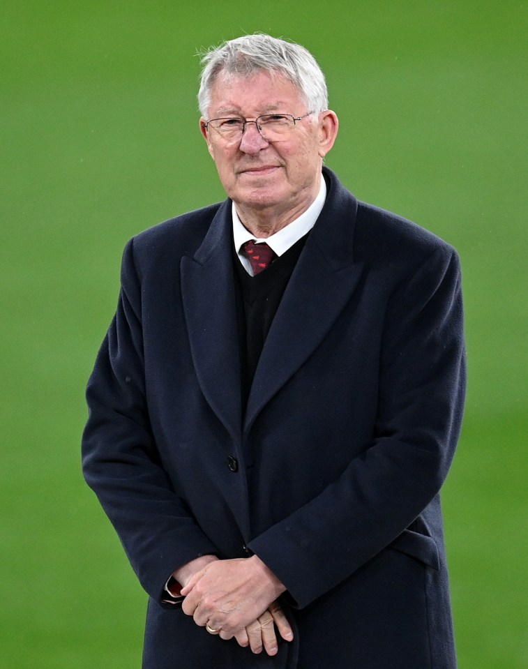 Manchester United legend Sir Alex Ferguson