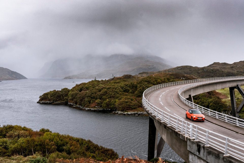 The views around Scotland are spectacular