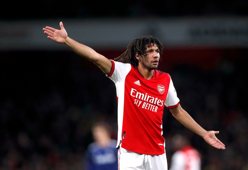 But Mohamed Elneny proved he is not the answer to Arsenal's central midfield conundrum while Granit Xhaka is out injured