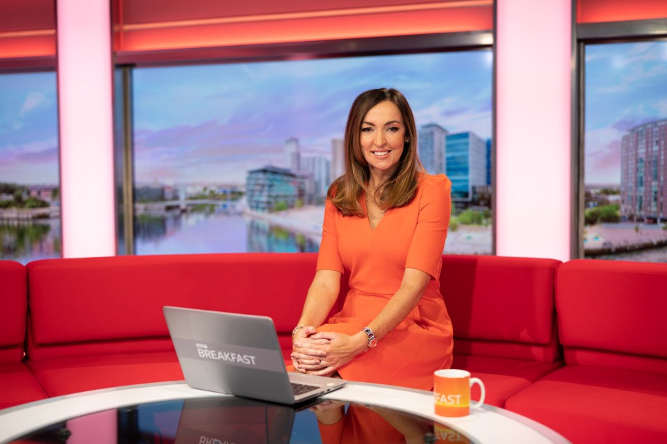 Sally Nugent has been one of BBC Breakfast’s lead presenters since 2021