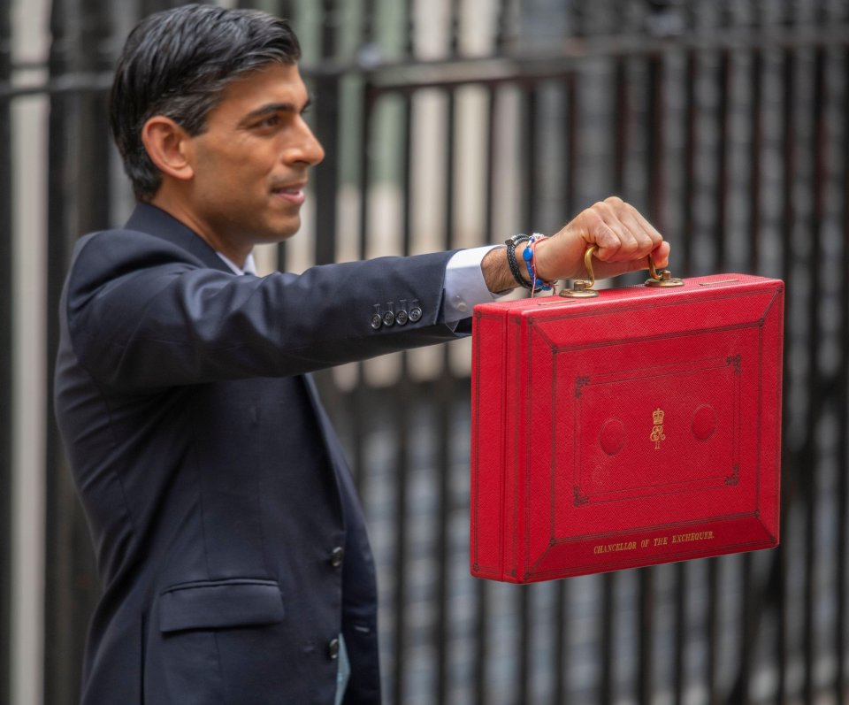 Rishi Sunak confirmed the Budget today - including support for the NHS