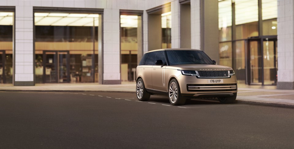 There’ll be a full-electric version of the Range Rover in three years’ time