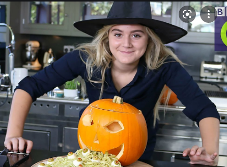 Tilly Ramsay once served up a decent witch for Halloween