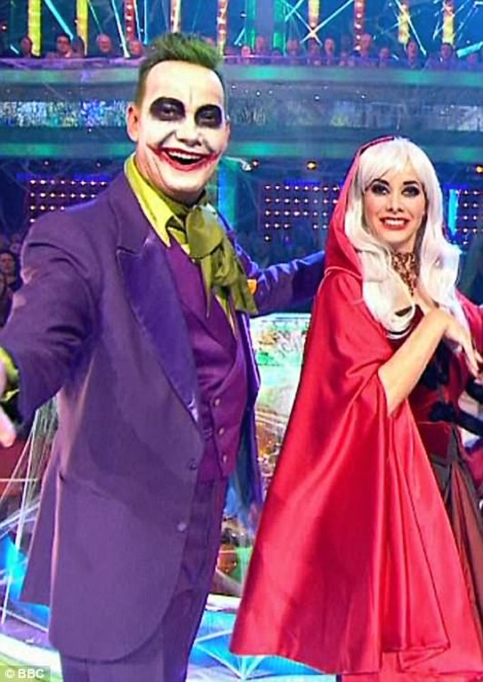 Craig is gearing up for this year's Strictly Halloween special