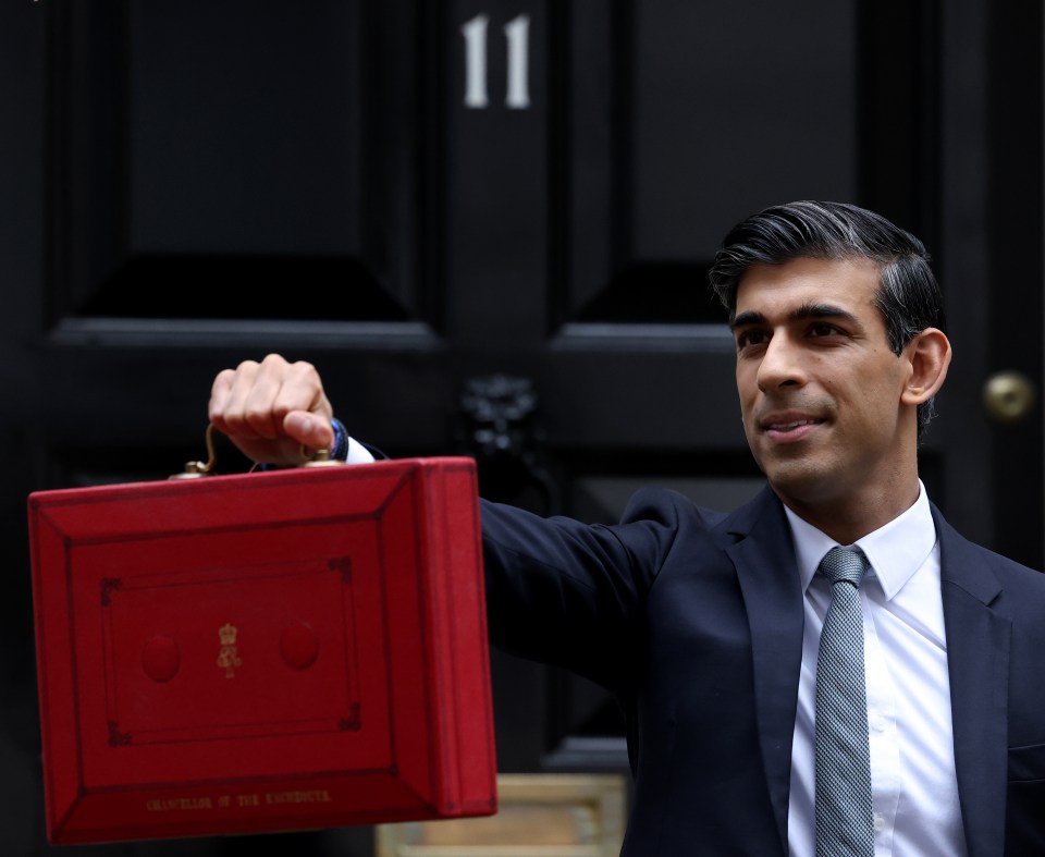 Rishi Sunak revealed his Autumn Budget 2021 in a speech this afternoon