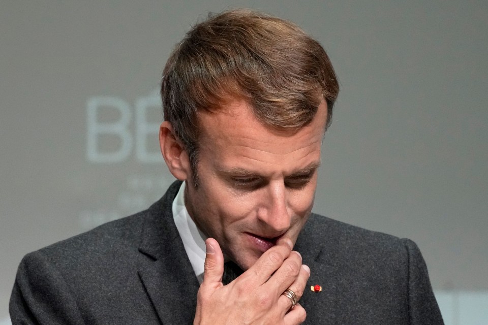 Emmanuel Macron is threatening to start a trade war with Britain