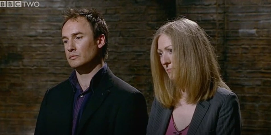 Rachel appeared on Dragons' Den in 2007