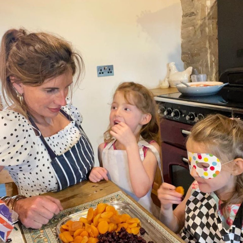 The kitchen is the perfect place to cook up a storm