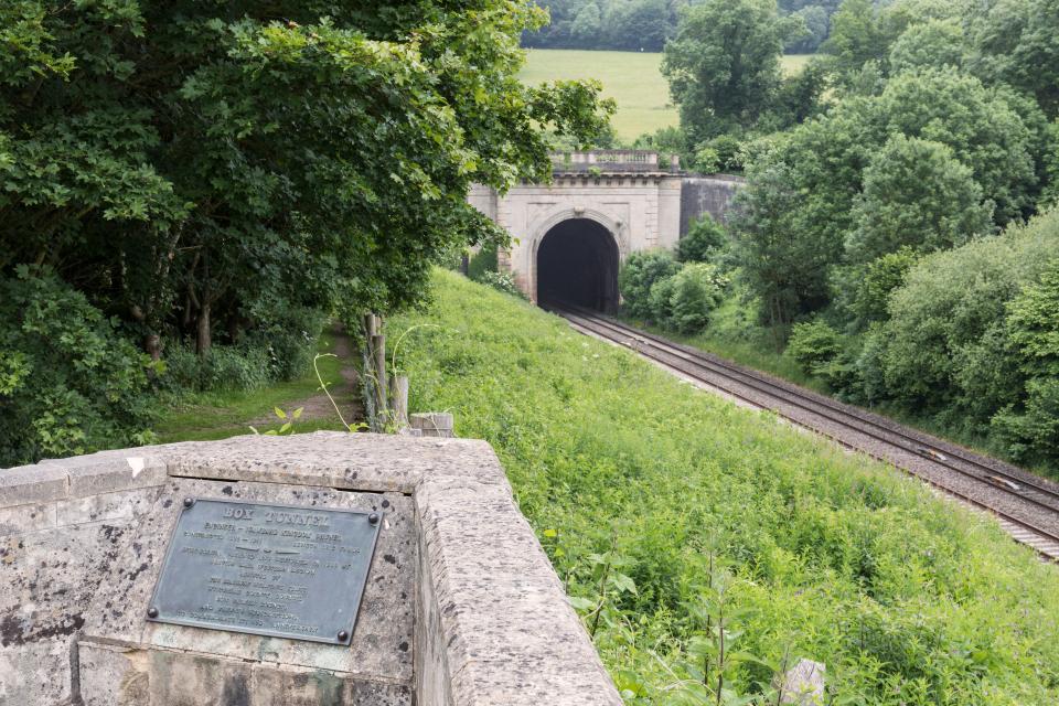 The Box Tunnel has been the location of many ghost sightings over the years