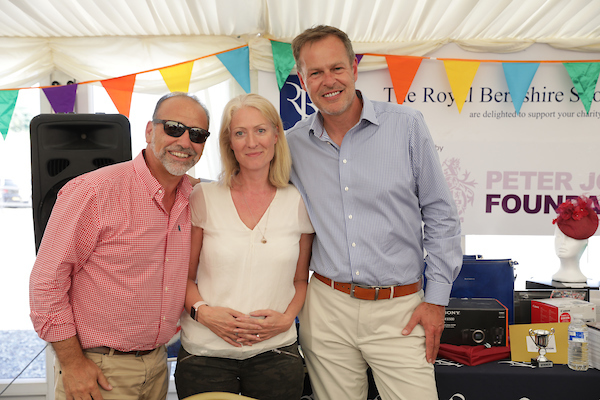 Green packaging expert Rachel with Dragons' Den investors Theo and Peter