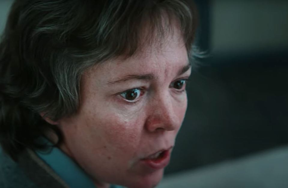 Olivia Colman looks unrecognisable in the show