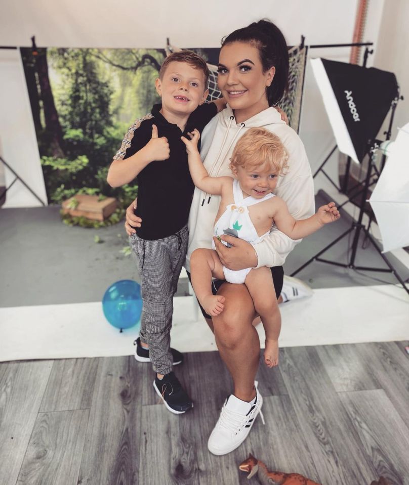 Teen Mom star Amber Butler, 24, fell pregnant at 16 and is now mum to Brooklyn, six, and Hudson, two