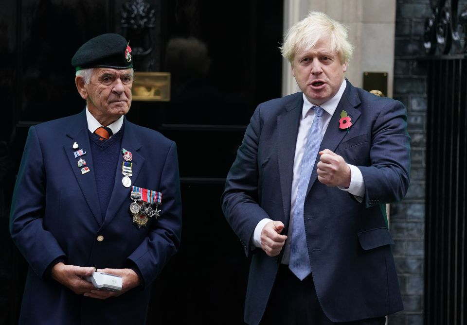 The PM wants Brits to support the Royal British Legion