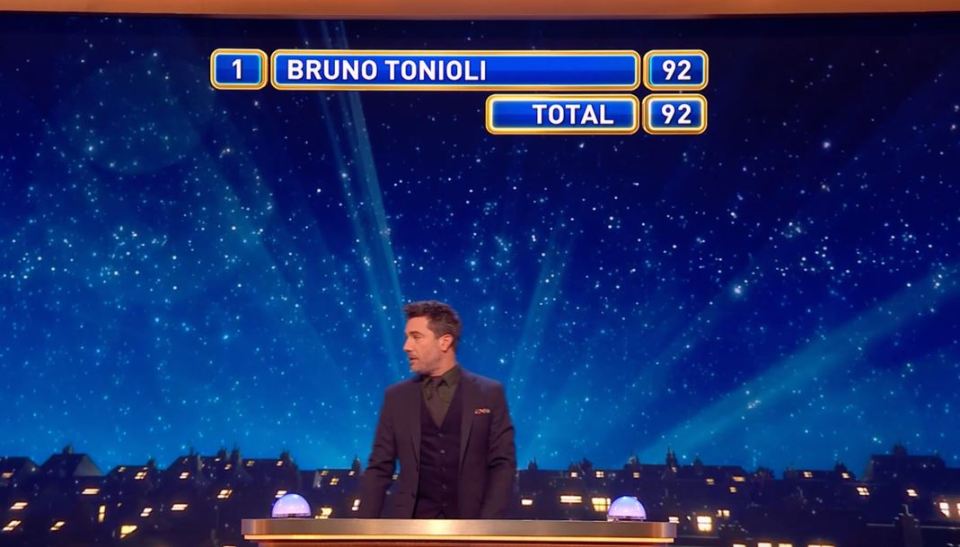 Gino D'Acampo not happy about losing out to fellow Italian Bruno Tonioli