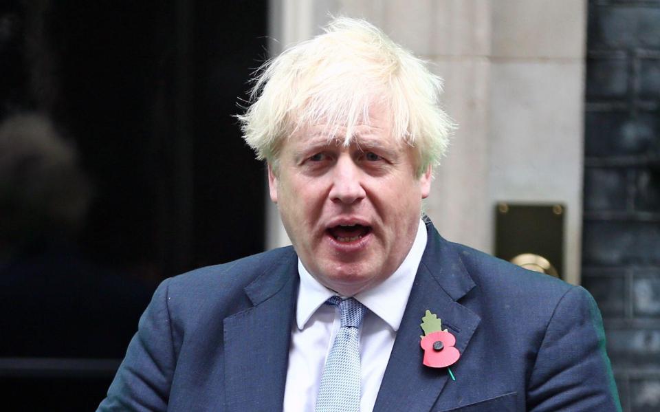 Boris Johnson says there are "no plans" for more restrictions in England