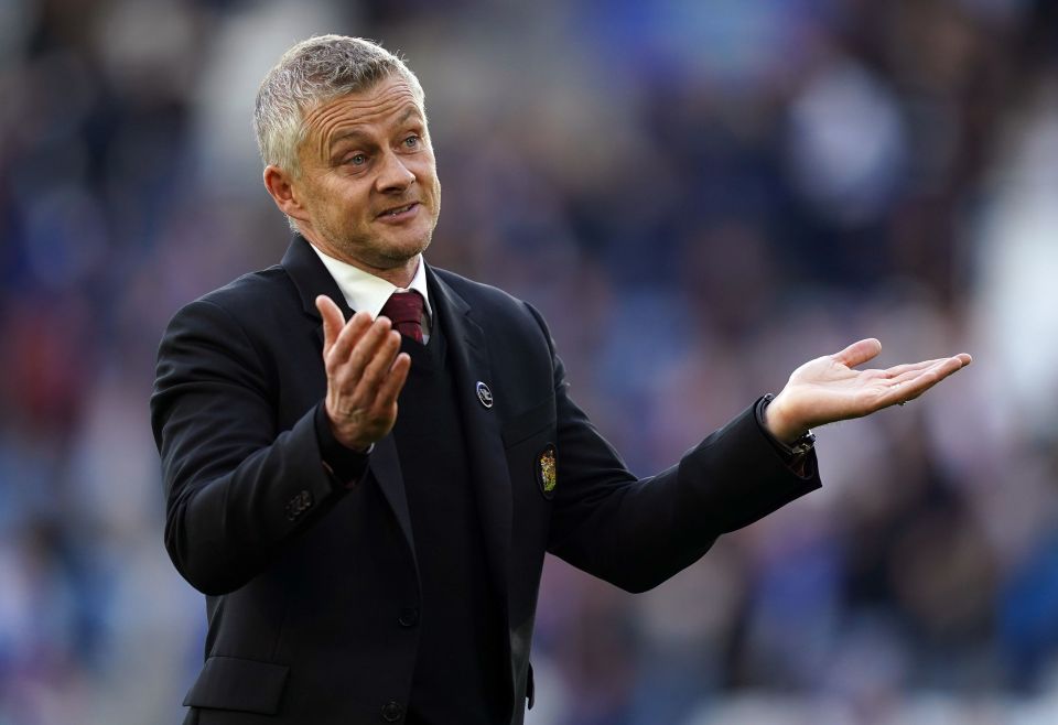 Ole Gunnar Solskjaer has vowed to keep swinging