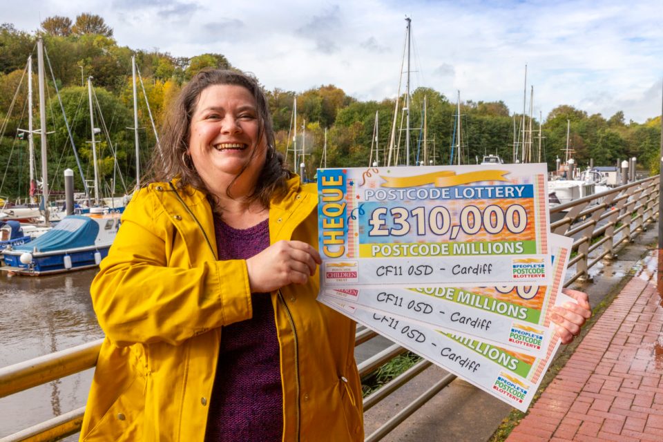 The care home manager bought three tickets and each won £310,000