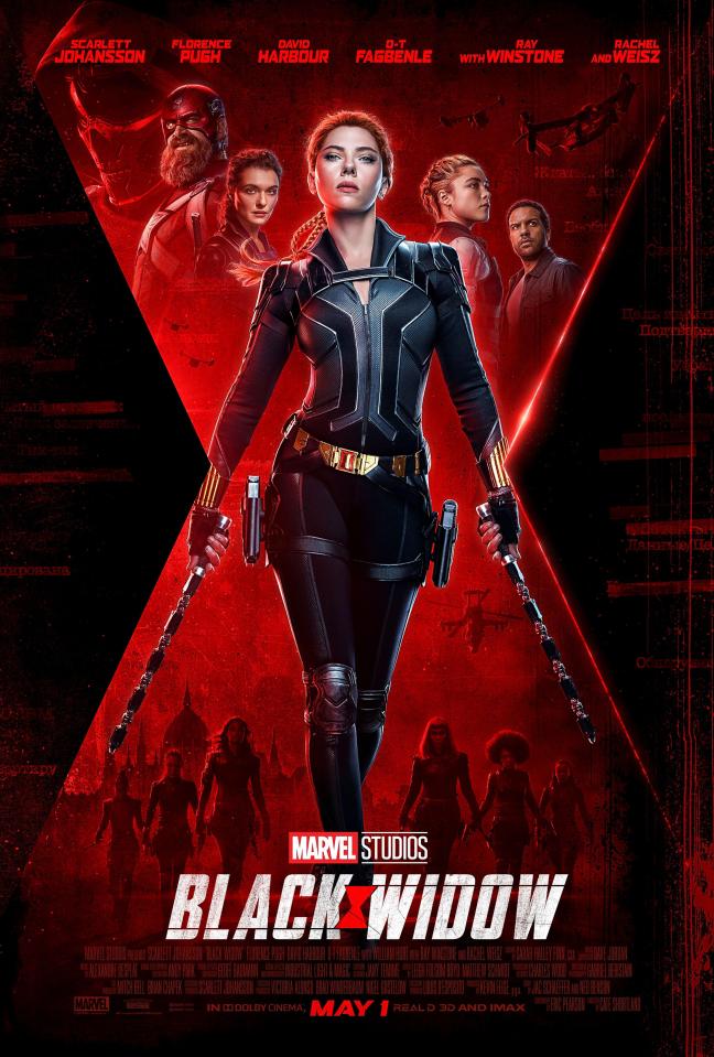  Scarlett Johansson finally got her Black Widow origin story in 2021