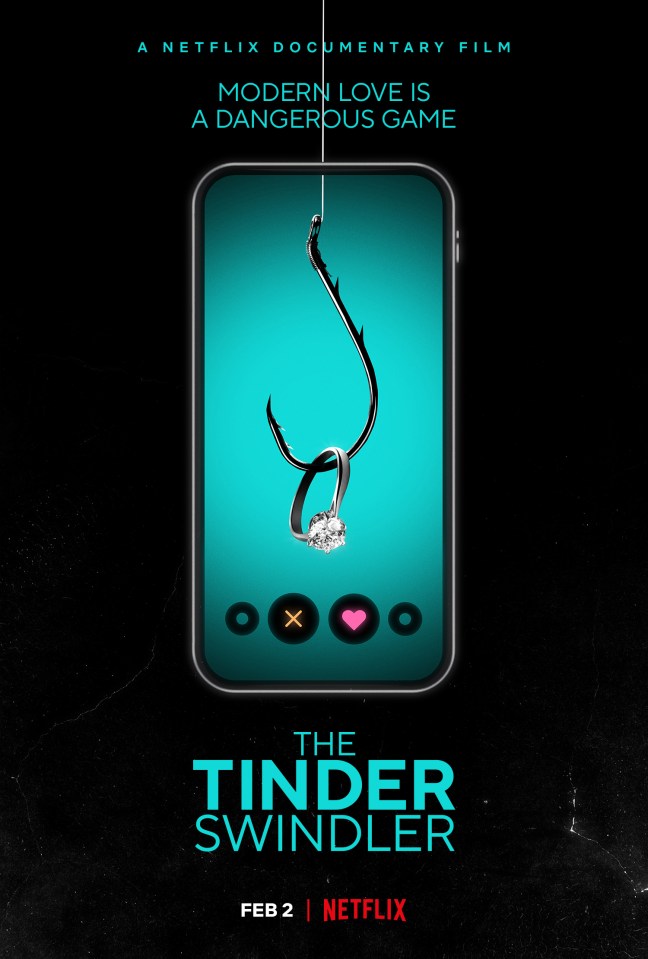  The Tinder Swindler follows a group of women who hunt down a conman who stole all their money