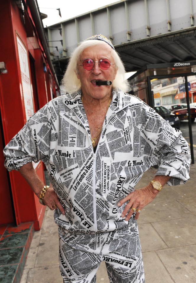  Jimmy Savile was one of Britain's most prolific paedophiles