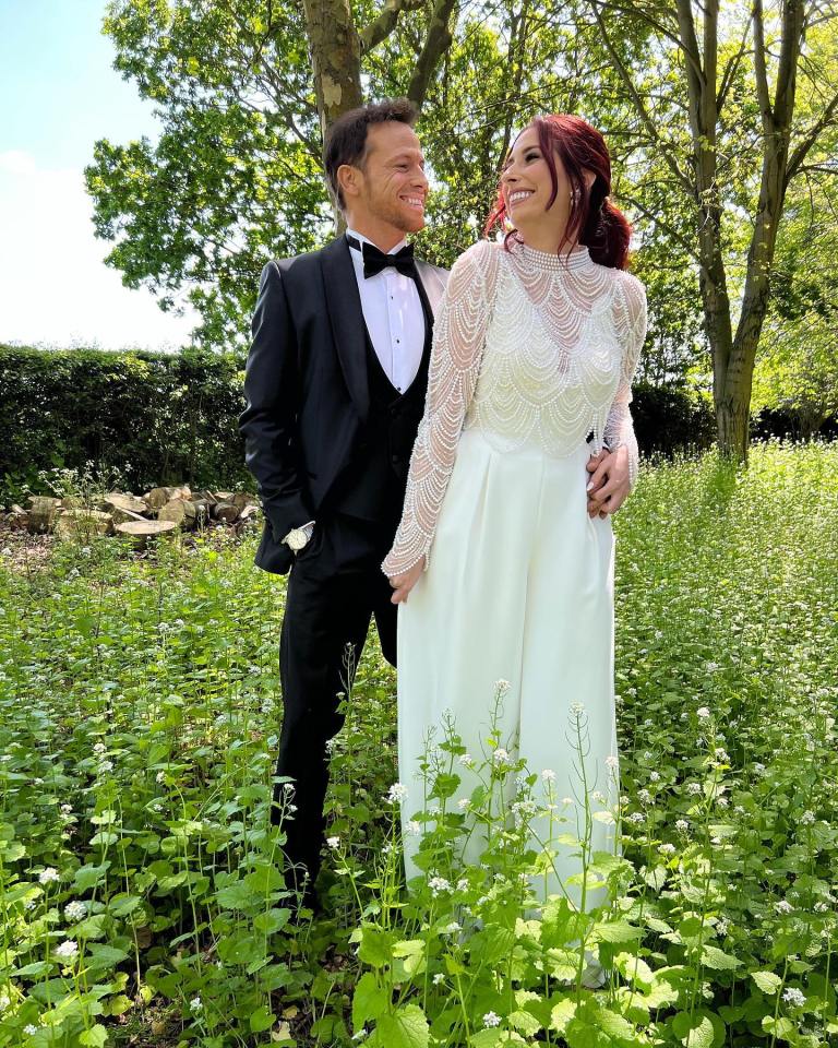 Stacey Solomon and Joe Swash got married in 2022