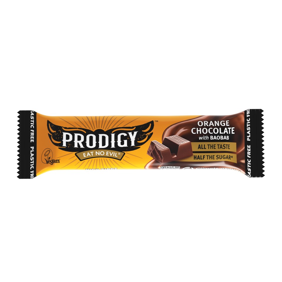 From £1.60 a bar, prodigysnacks.com