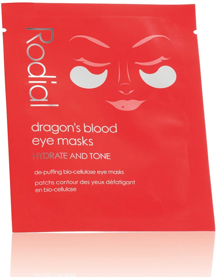 Rodial dragon’s blood jelly eye patches