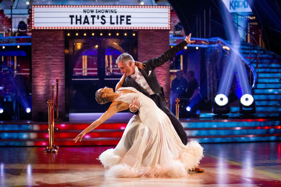 Greg's American Smooth failed to get the Strictly Come Dancing judges on their feet during the first week of the competition