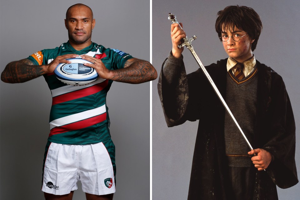 Giant winger Nemani Nadolo, Leicester Tigers' very own Hagrid, helped put a spell on Worcester alongside the club's real life Harry Potter