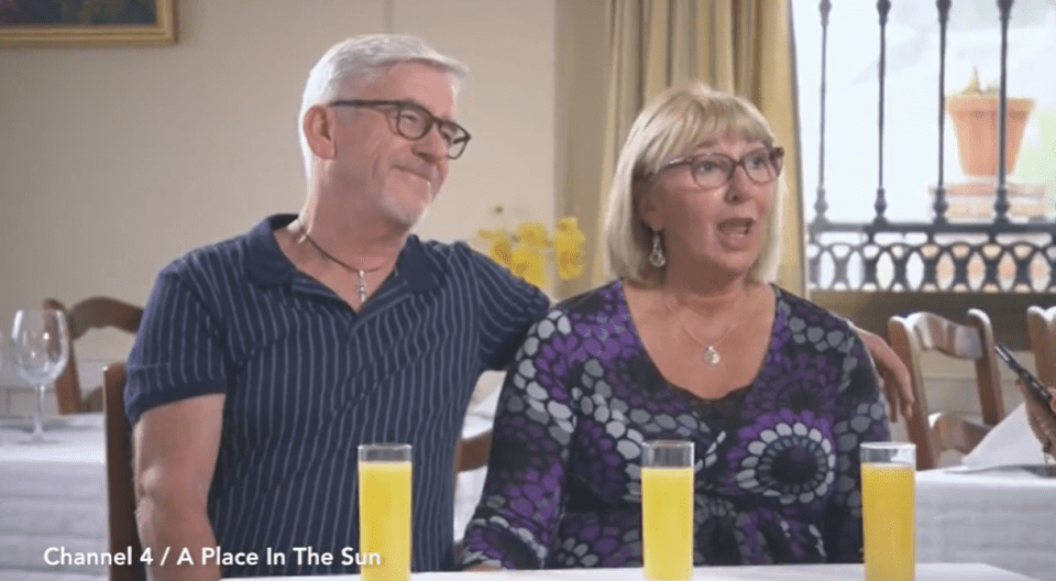 Lorraine and John were looking for their dream holiday home