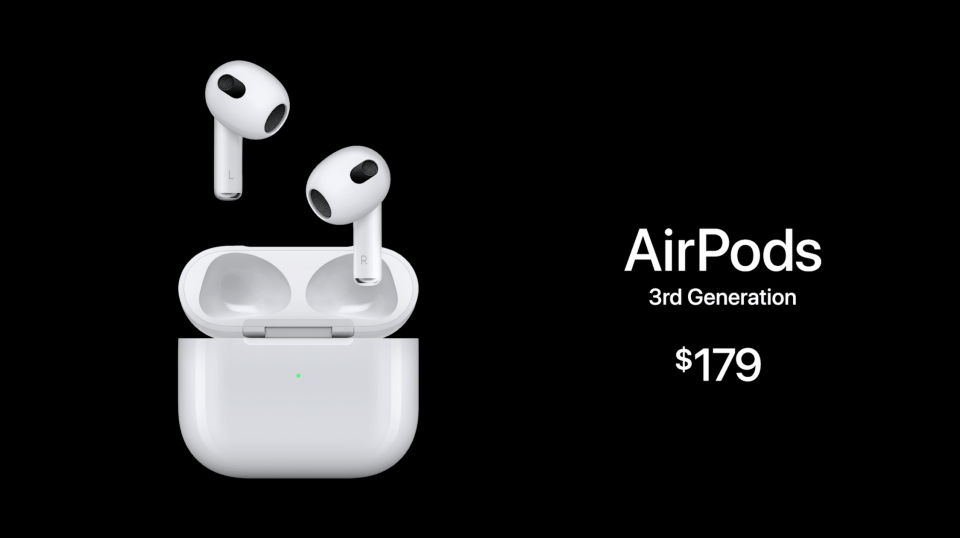 Apple has revealed new and improved AirPods