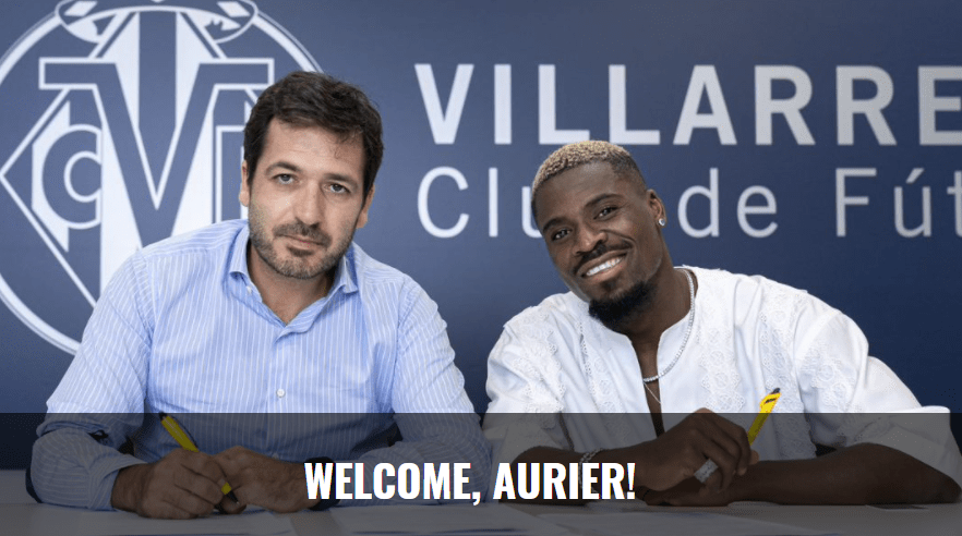 Serge Aurier has joined Villarreal on a one-year deal