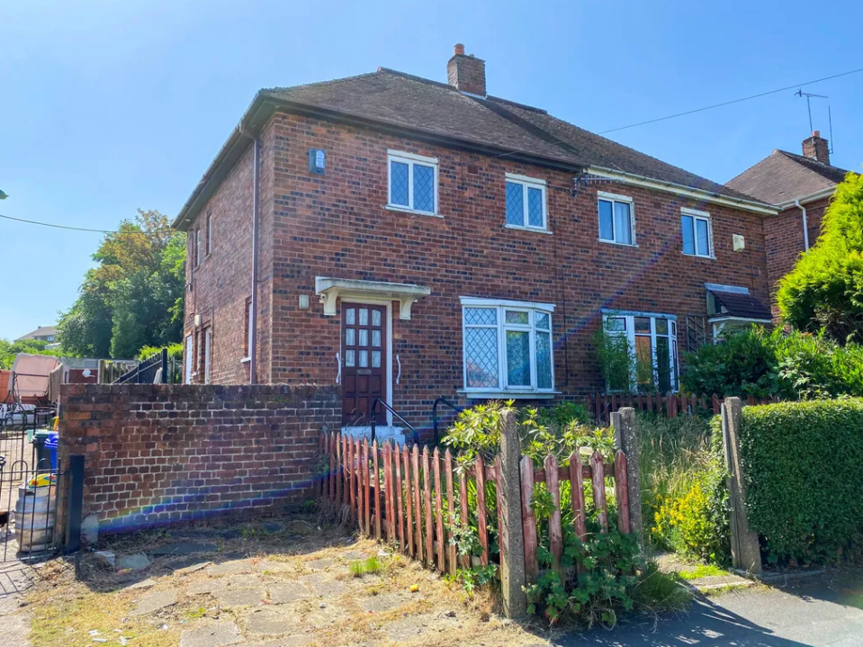 You could bag this two-bed home in Staffordshire if you have enough cash in the bank