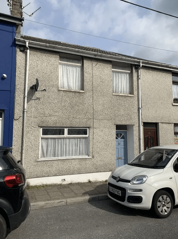 If you're looking for a home in Wales, this three bed house could be a good bet