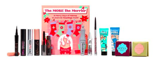 Benefit's Beauty Advent Calendar is one of our top calendars