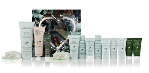 Polish off your turkey after a pamper with Liz Earle's skincare