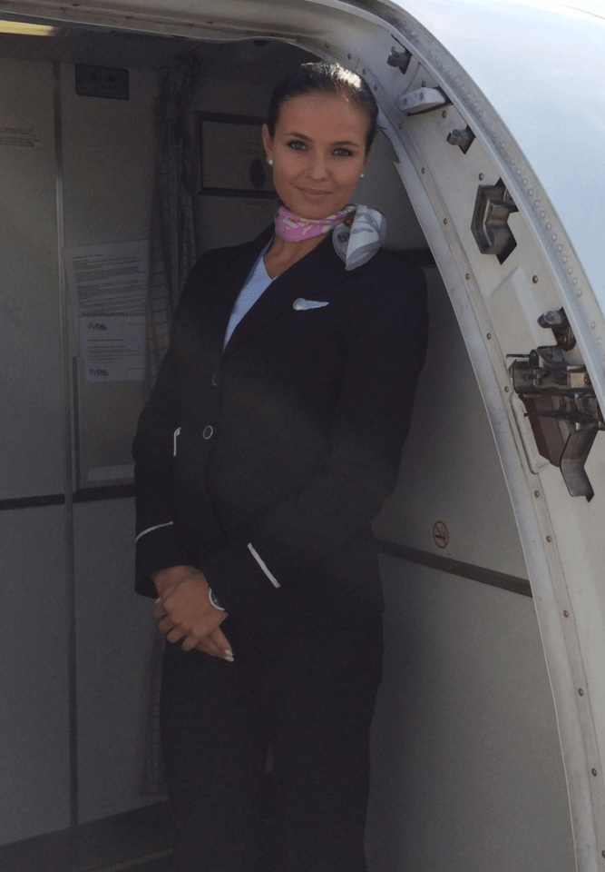 Minttu Raikkonen is a former flight attendant