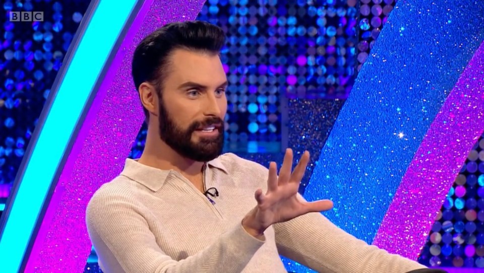 Rylan couldn't resist asking Kai and AJ about the dating rumours