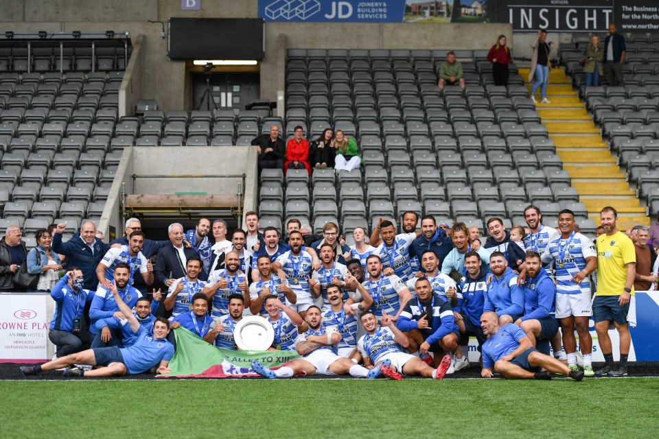  The French siad, which won the Championship's League Leaders' Shield, faces Featherstone in the Million Pound Game