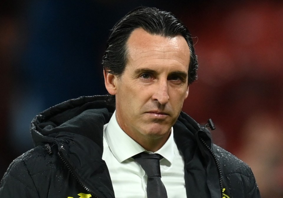 Ex-Arsenal boss Unai Emery is currently in charge of the Spanish club