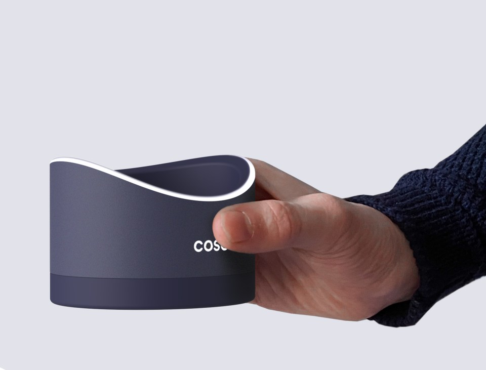 The COSO is a small bowl device that creators believe could revolutionise male contraception