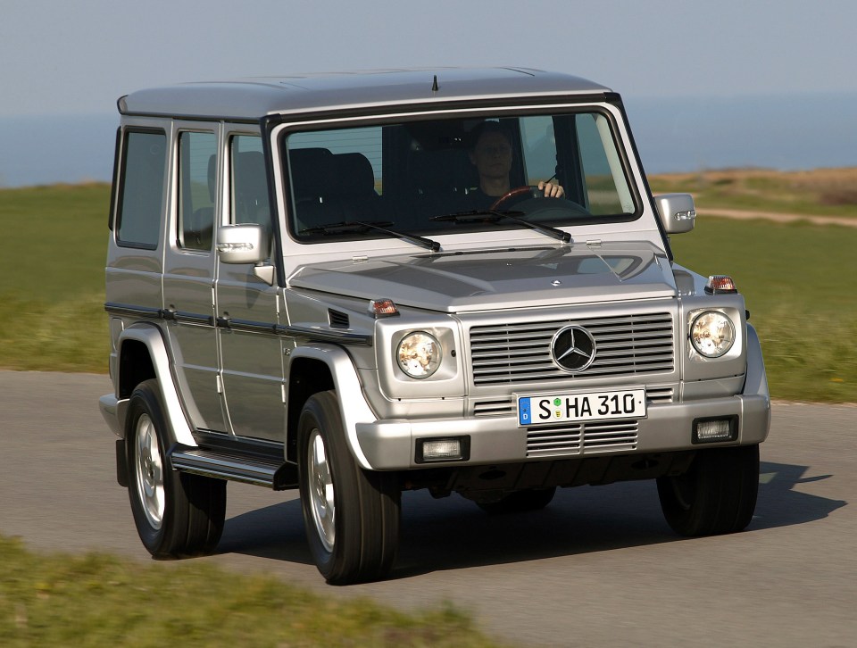 At his Monaco residence, Coulthard has a 1984 Mercedes G-Class 280 in gunmetal silver