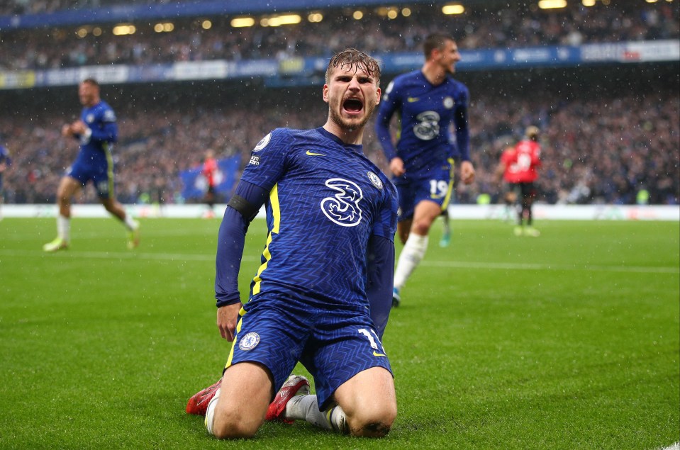 Timo Werner scored a late strike as Chelsea beat Southampton 3-1